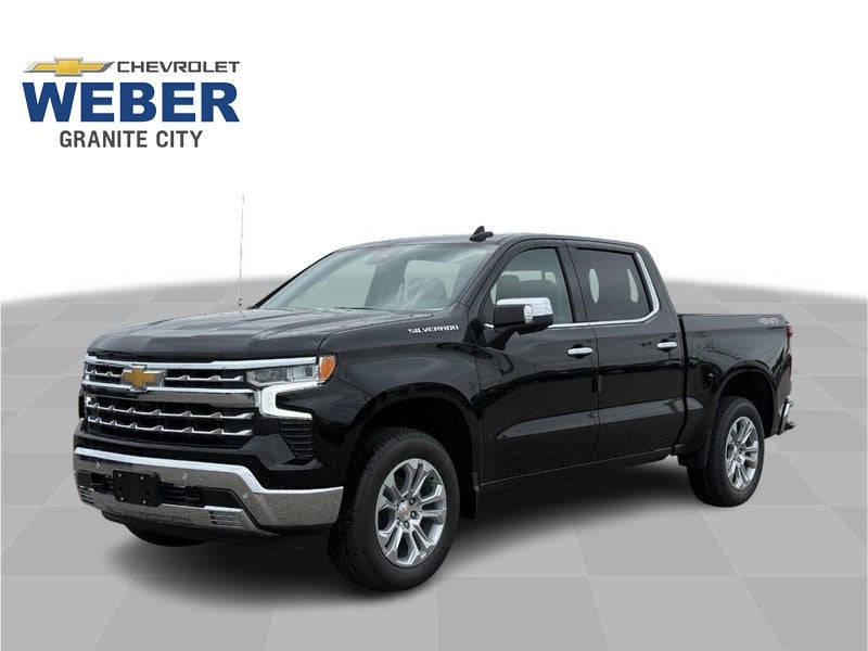 2026 Chevrolet Silverado 1500 4WD Crew Cab 147" LTZ
