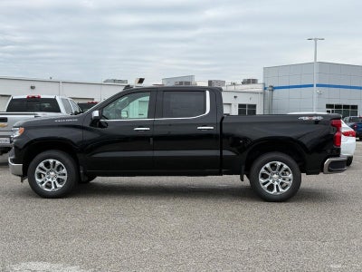2026 Chevrolet Silverado 1500 4WD Crew Cab 147" LTZ