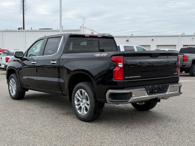 2026 Chevrolet Silverado 1500 4WD Crew Cab 147" LTZ