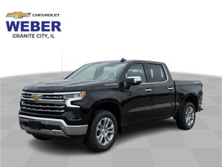 2026 Chevrolet Silverado 1500 4WD Crew Cab 147" LTZ