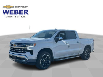 2025 Chevrolet Silverado 1500 4WD Crew Cab 147" LTZ