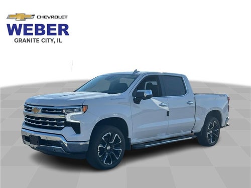 2025 Chevrolet Silverado 1500 4WD Crew Cab 147" LTZ