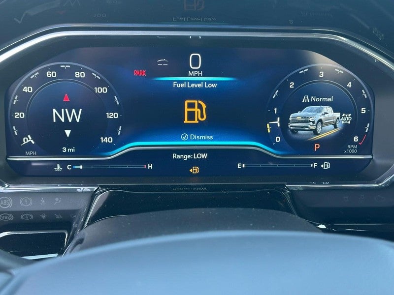 2025 Chevrolet Silverado 1500 4WD Crew Cab 147" LTZ