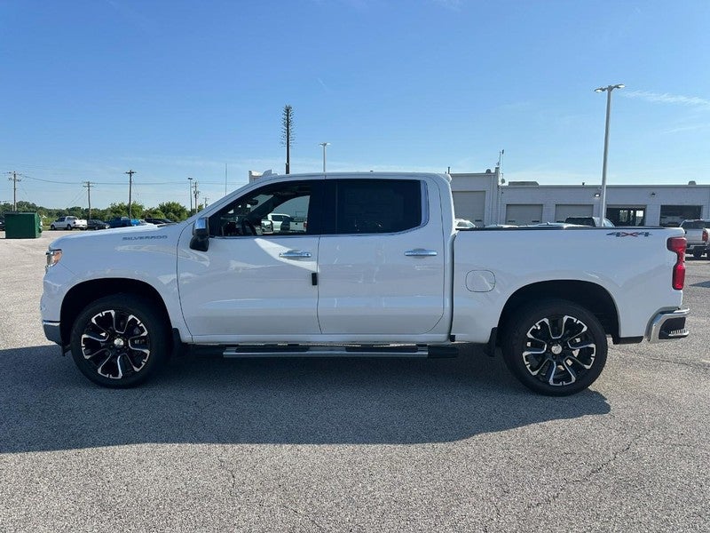 2025 Chevrolet Silverado 1500 4WD Crew Cab 147" LTZ
