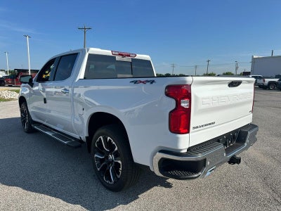 2025 Chevrolet Silverado 1500 4WD Crew Cab 147" LTZ