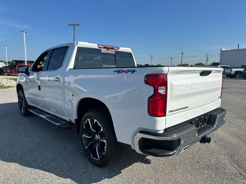 2025 Chevrolet Silverado 1500 4WD Crew Cab 147" LTZ