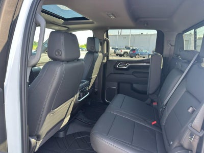 2025 Chevrolet Silverado 1500 4WD Crew Cab 147" LTZ