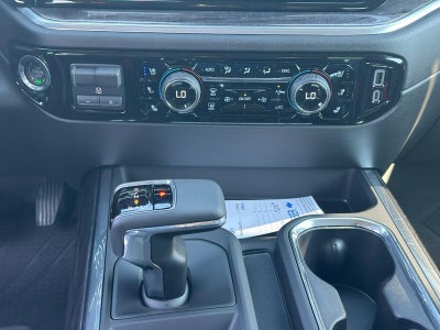 2025 Chevrolet Silverado 1500 4WD Crew Cab 147" LTZ