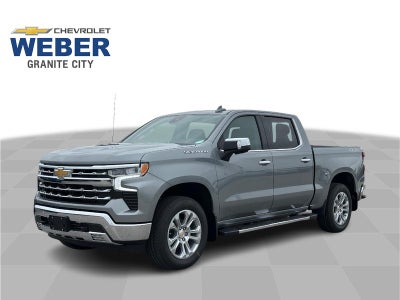 2026 Chevrolet Silverado 1500 4WD Crew Cab 147" LTZ