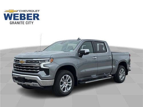 2026 Chevrolet Silverado 1500 4WD Crew Cab 147" LTZ