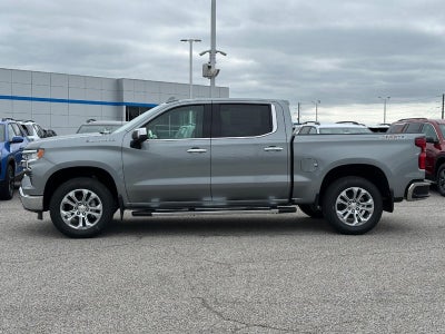 2026 Chevrolet Silverado 1500 4WD Crew Cab 147" LTZ