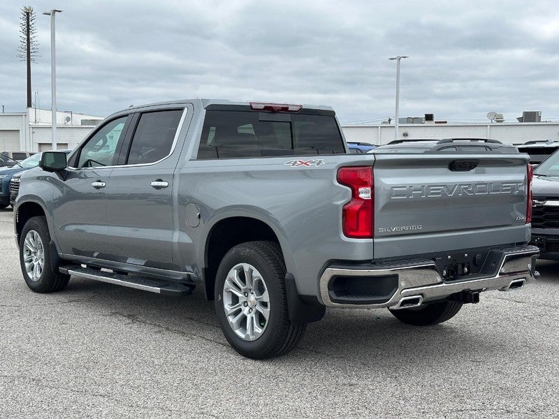 2026 Chevrolet Silverado 1500 4WD Crew Cab 147" LTZ