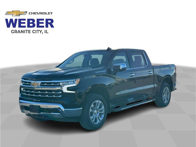 2025 Chevrolet Silverado 1500 4WD Crew Cab 147" LTZ