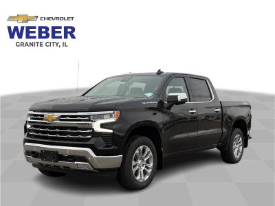2026 Chevrolet Silverado 1500 4WD Crew Cab 147" LTZ