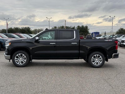 2026 Chevrolet Silverado 1500 4WD Crew Cab 147" LTZ