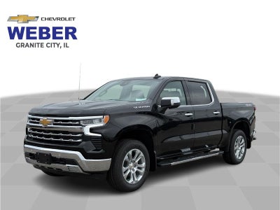 2026 Chevrolet Silverado 1500 4WD Crew Cab 147" LTZ