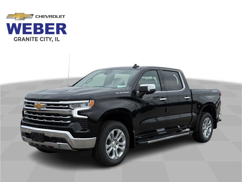 2026 Chevrolet Silverado 1500 4WD Crew Cab 147" LTZ