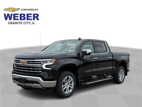 2026 Chevrolet Silverado 1500 4WD Crew Cab 147" LTZ