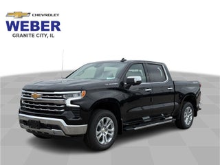 2026 Chevrolet Silverado 1500 4WD Crew Cab 147" LTZ
