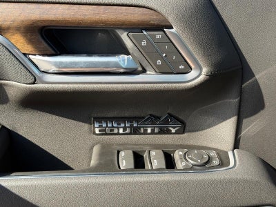 2026 Chevrolet Silverado 1500 4WD Crew Cab 147" High Country
