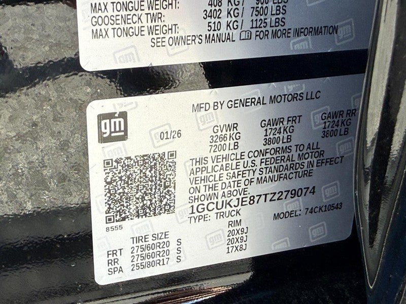 2026 Chevrolet Silverado 1500 4WD Crew Cab 147" High Country