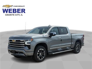 2026 Chevrolet Silverado 1500 4WD Crew Cab 147" High Country