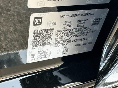 2026 Chevrolet Silverado 1500 4WD Crew Cab 147" High Country