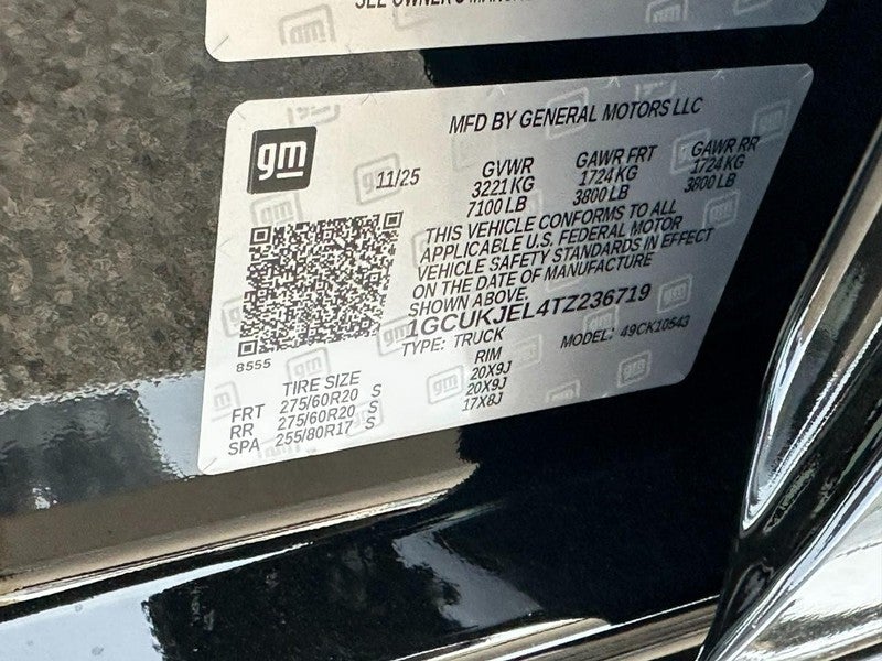 2026 Chevrolet Silverado 1500 4WD Crew Cab 147" High Country