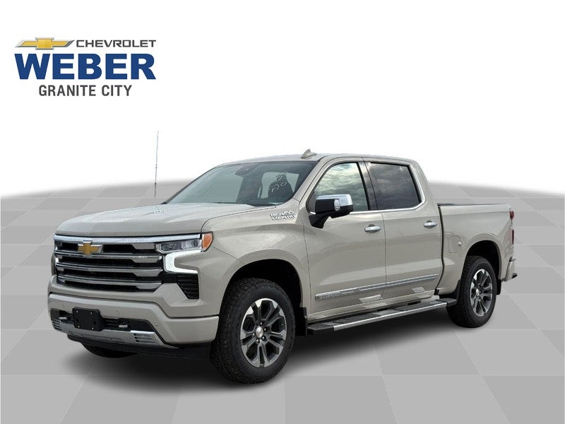 2026 Chevrolet Silverado 1500 4WD Crew Cab 147" High Country