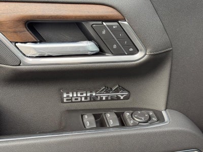 2026 Chevrolet Silverado 1500 4WD Crew Cab 147" High Country