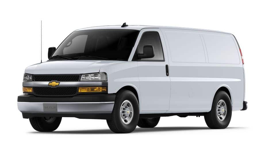 2025 Chevrolet Express Cargo WT