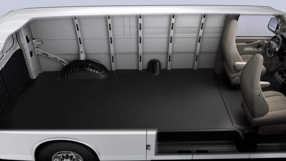 2025 Chevrolet Express Cargo WT