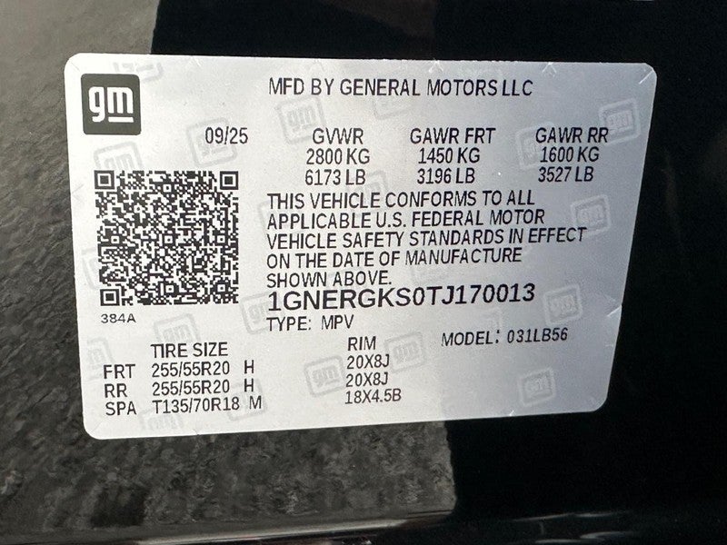 2026 Chevrolet Traverse FWD 4dr LT w/1LT