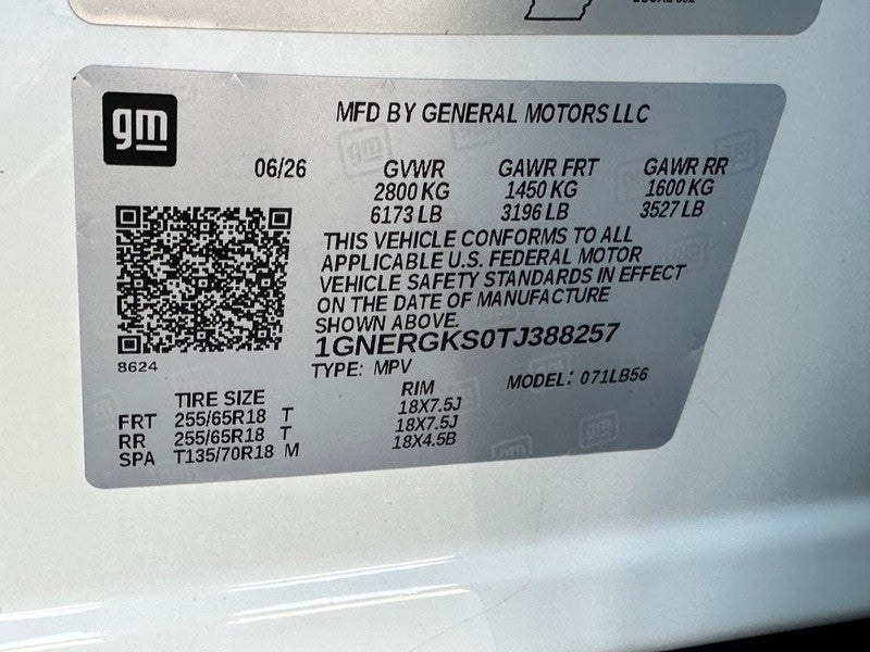2026 Chevrolet Traverse FWD 4dr LT w/1LT