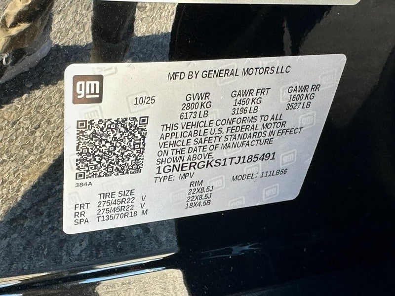 2026 Chevrolet Traverse FWD 4dr LT w/1LT