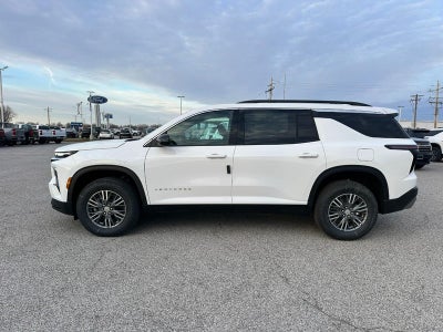 2026 Chevrolet Traverse FWD 4dr LT w/1LT