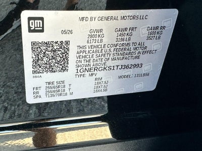 2026 Chevrolet Traverse FWD 4dr LT w/1LT
