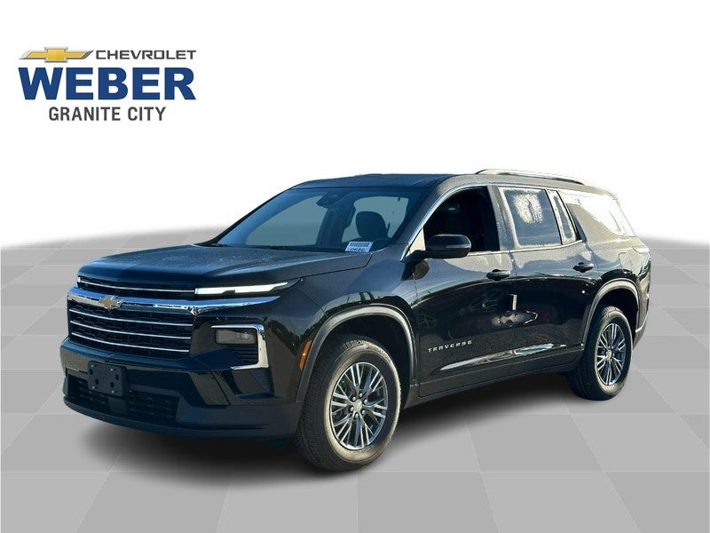 2026 Chevrolet Traverse FWD 4dr LT w/1LT