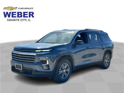 2026 Chevrolet Traverse FWD 4dr LT w/1LT