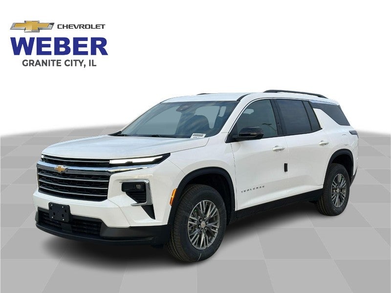 2026 Chevrolet Traverse FWD 4dr LT w/1LT