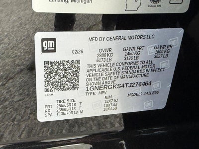 2026 Chevrolet Traverse FWD 4dr LT w/1LT