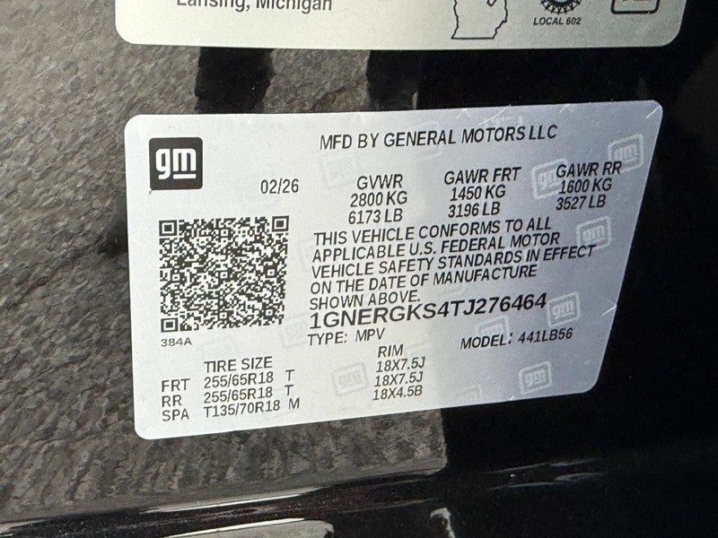 2026 Chevrolet Traverse FWD 4dr LT w/1LT