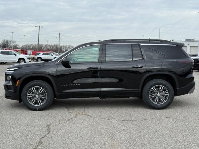 2026 Chevrolet Traverse FWD 4dr LT w/1LT