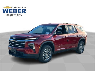 2026 Chevrolet Traverse FWD 4dr LT w/1LT