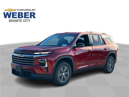 2026 Chevrolet Traverse FWD 4dr LT w/1LT