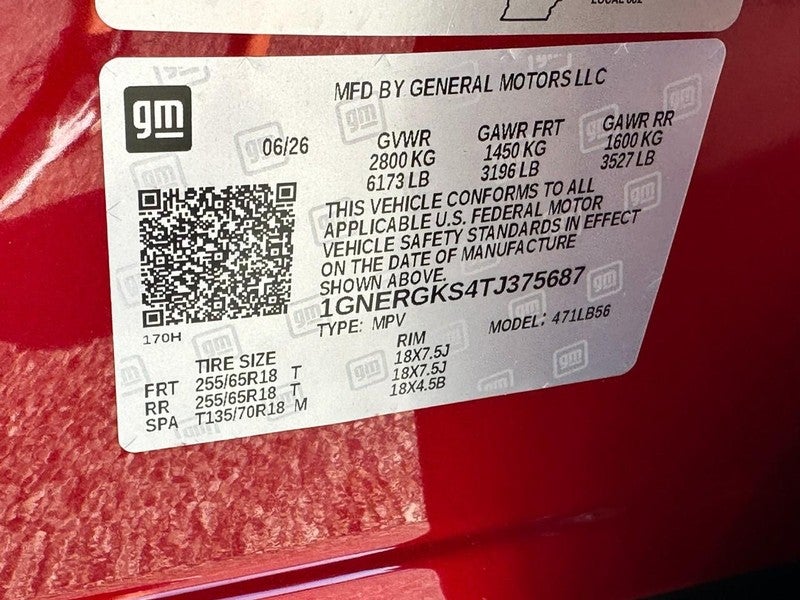 2026 Chevrolet Traverse FWD 4dr LT w/1LT