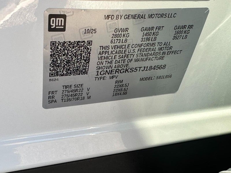 2026 Chevrolet Traverse FWD 4dr LT w/1LT