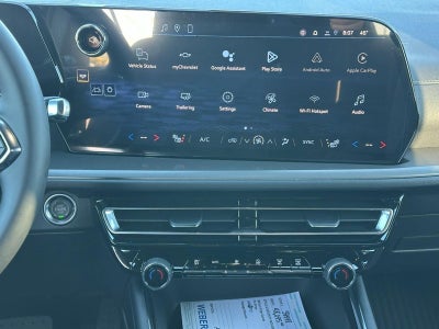 2026 Chevrolet Traverse FWD 4dr LT w/1LT