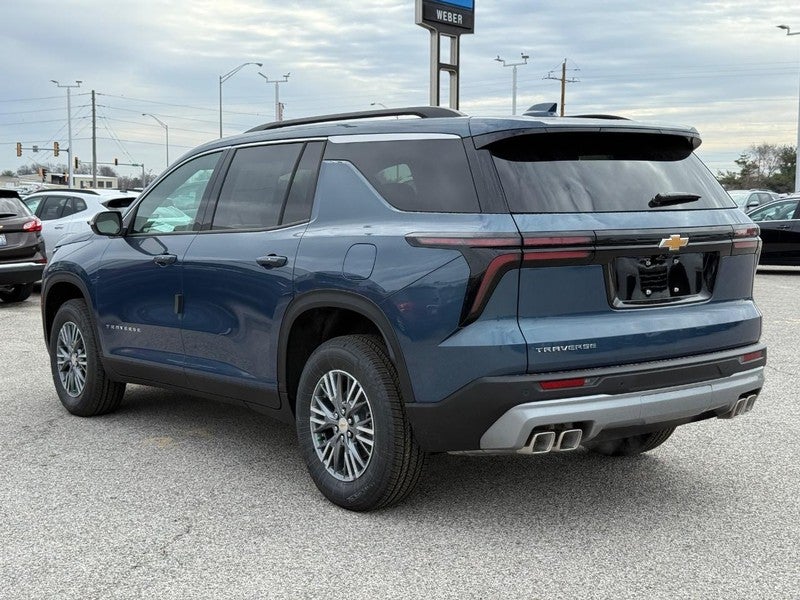 2026 Chevrolet Traverse FWD 4dr LT w/1LT