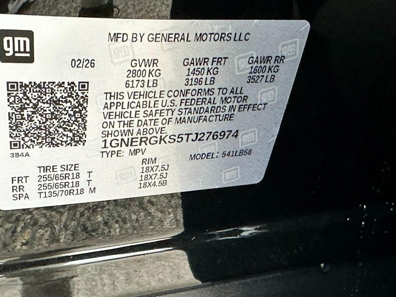 2026 Chevrolet Traverse FWD 4dr LT w/1LT